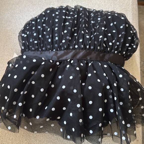 🌸12. Lipsy Polka Dot Tulle Dress - Picture 12 of 12